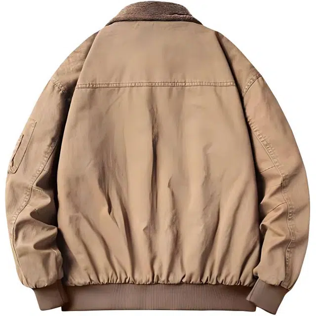 雅鹿优选 休闲舒适   加绒保暖棉服 男款