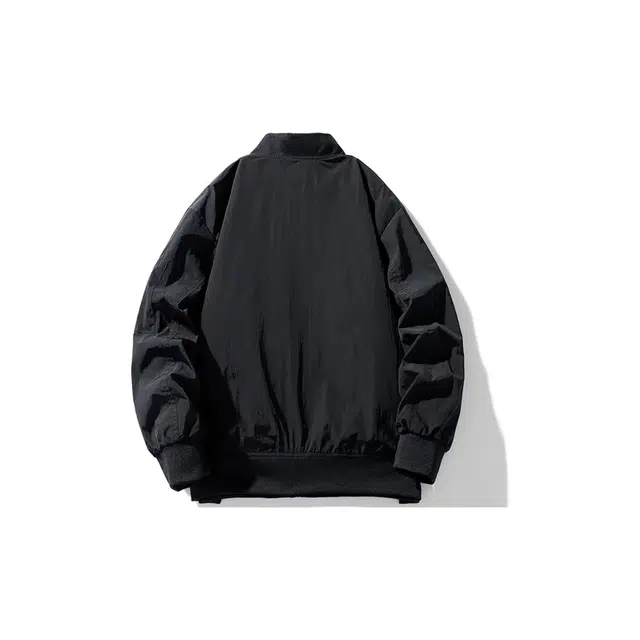 雅鹿 立领合身飞行工装风衣舒适夹克外套 男女同款