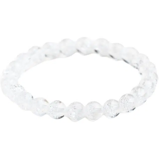 仙源 转运珠 高级感简约新中式文玩国风单圈  礼盒 水晶 手串 男女同款情侣款