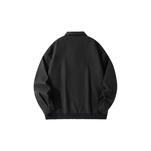 雅鹿 流行翻领工装夹克外套 男款