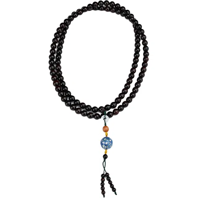 天纵 新中式国潮民族风盘玩 高端多圈叠戴国风复古 考试考研上岸轻奢礼品 紫檀属 手串 男女同款情侣款