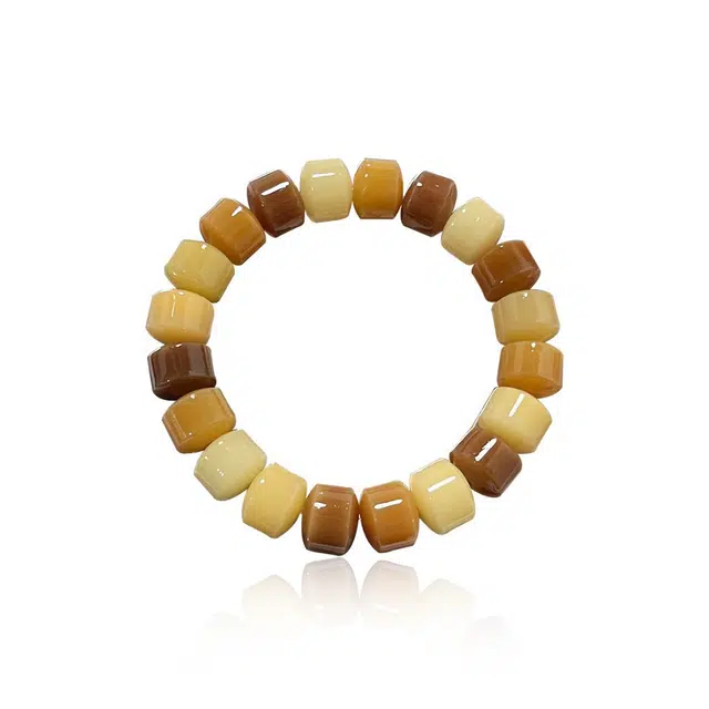 按时吃饭 克兰茜 新中式国风转运珠小奶包设计 平安喜乐诸事顺利 送礼女友必备 生日节日纪念日礼盒装好运 菩提子/菩提籽 手串 女款