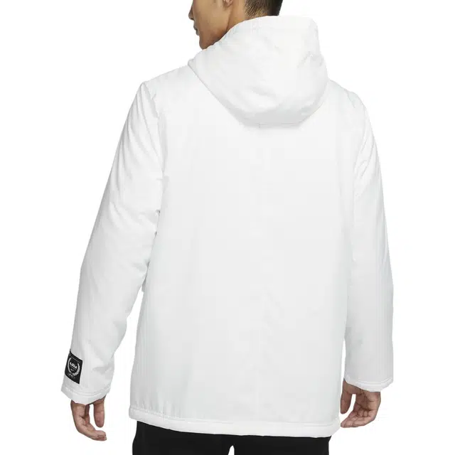 Nike Lebron Hooded Jacket Summit White