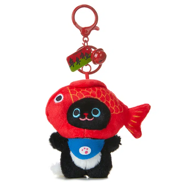 钵提 可爱好运锦鲤 玩偶 毛绒挂件