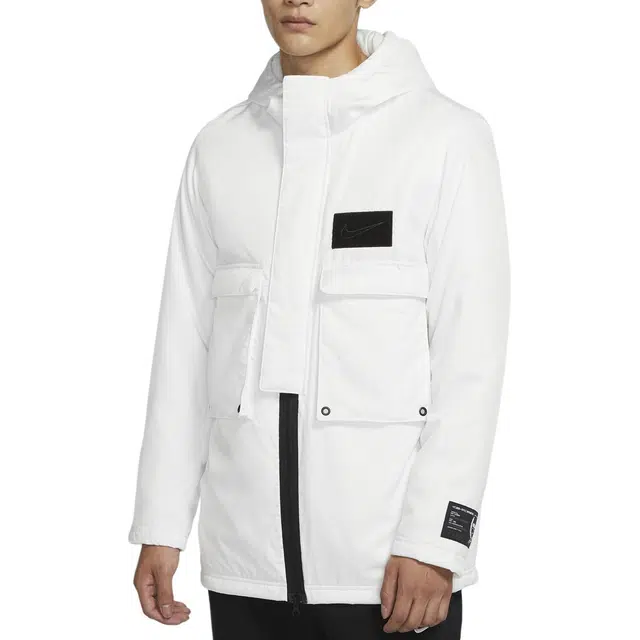 Nike Lebron Hooded Jacket Summit White