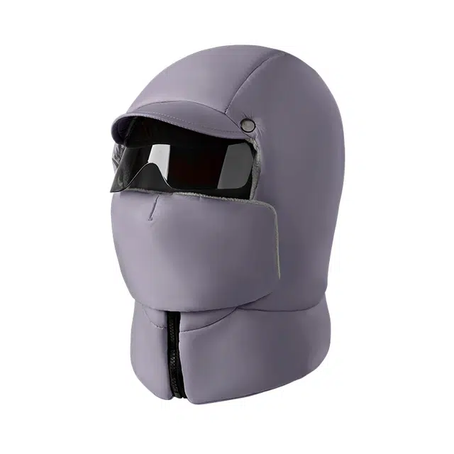 俞兆林 帽子男款冬季东北棉帽女冬季护耳防寒面罩防风帽户外骑车加厚保暖神器 棉 雷锋帽 男女同款情侣款