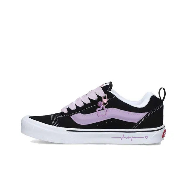 Vans Knu Skool Black Purple