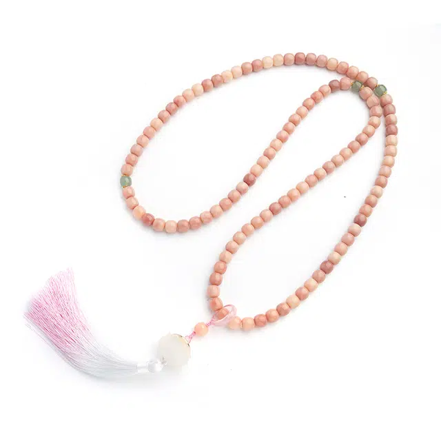 仙源 好事莲莲莲花香囊手持含香丸新中式文玩盘玩念珠多圈 平安福 节日生日送礼盒物 菩提根 手串 男女同款情侣款