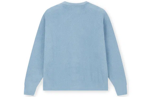 BONELESS Large Logo Jacquard Knit Sweater