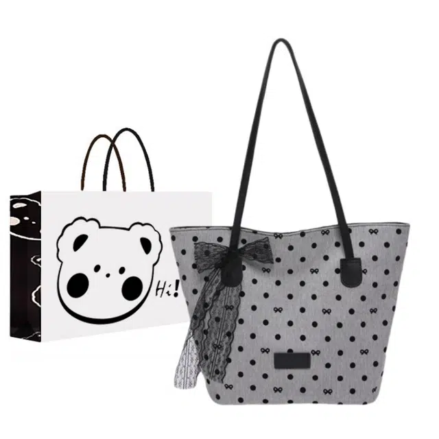 NX DOUGHNUT PU Tote
