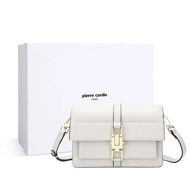 Pierre Cardin Crossbody Bag Ivory