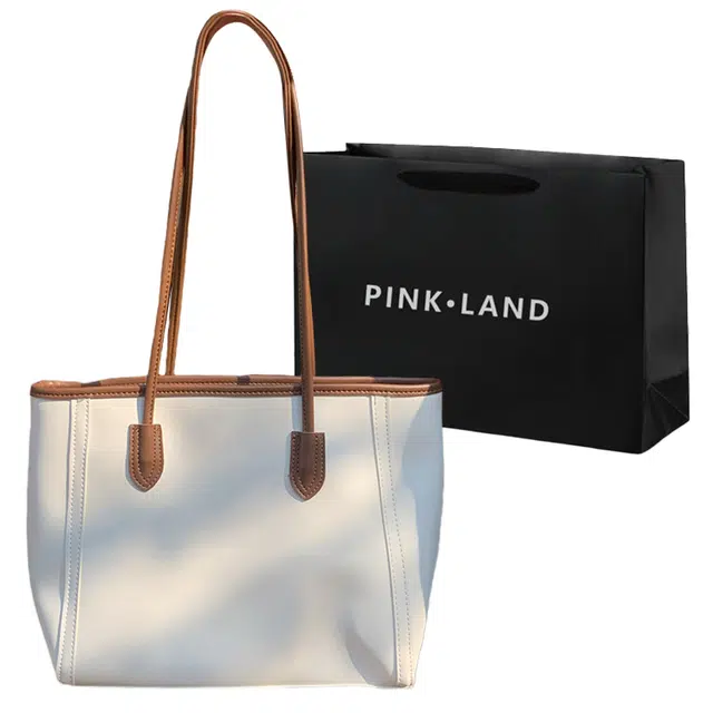 PINKLAND PU Tote