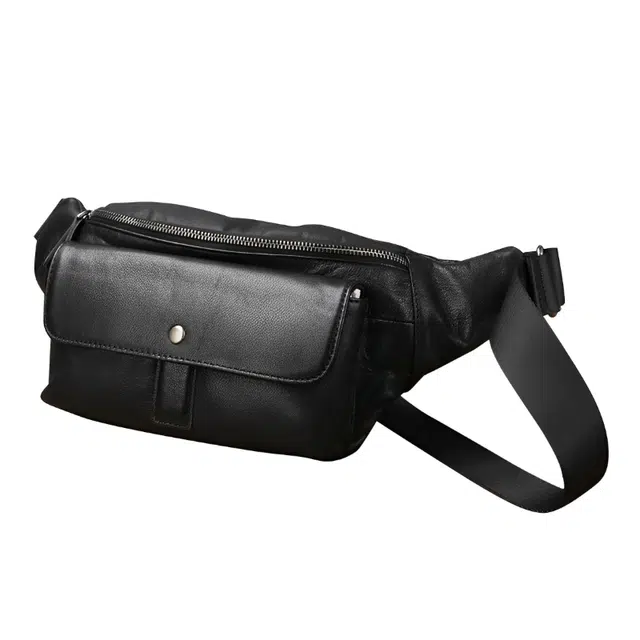 CMLZIUA Waist Bag Black