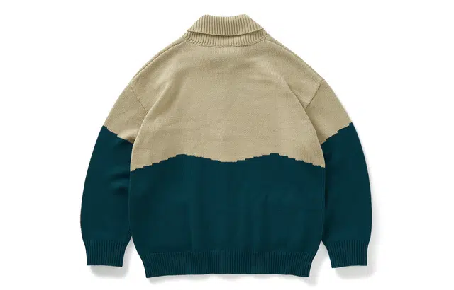 714STREET Retro Outdoor Series Sweater