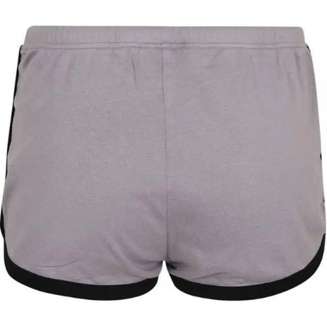 COURREGES Contrast Mini Shorts