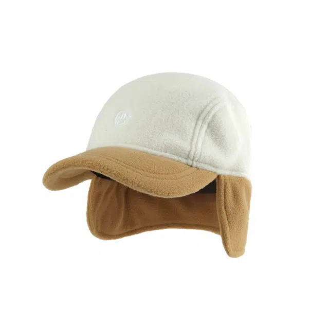 木林森 日系保暖摇粒绒护耳帽秋冬护耳防寒 锦纶 雷锋帽 男女同款情侣款