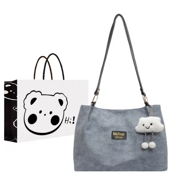 NX DOUGHNUT PU Tote