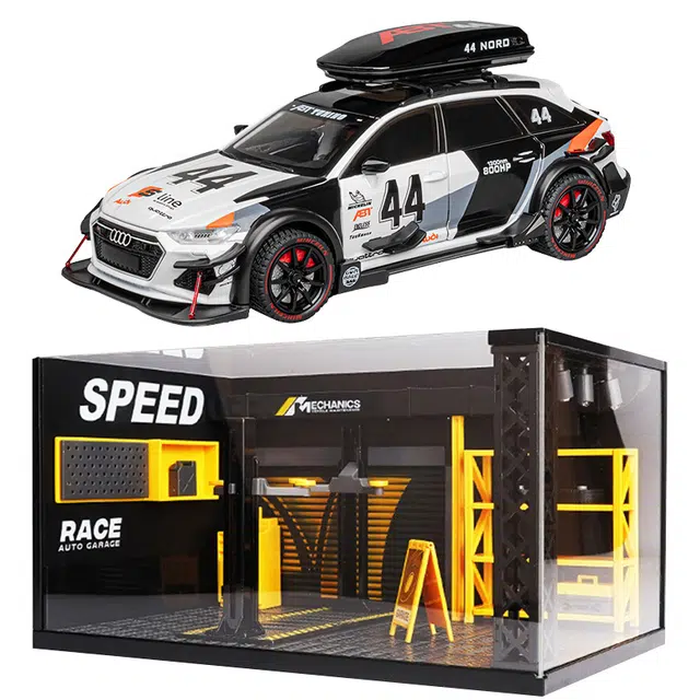 TY MODELS Aodi RS6 124
