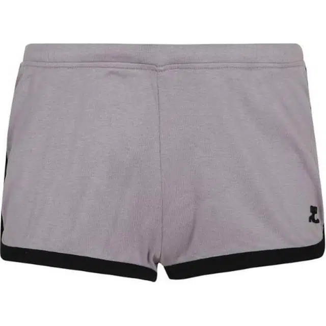 COURREGES Contrast Mini Shorts