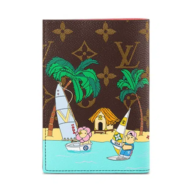 LOUIS VUITTON Passport Cover Monogram