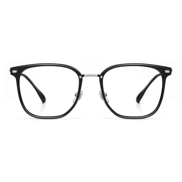 苍木优品 防雾超轻纯钛大框大脸显瘦显白可配度数防蓝光不起雾 功能性眼镜 男女同款情侣款