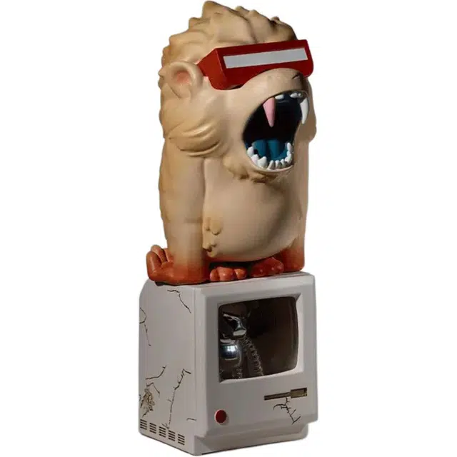 POP MART Silent Trick Omega