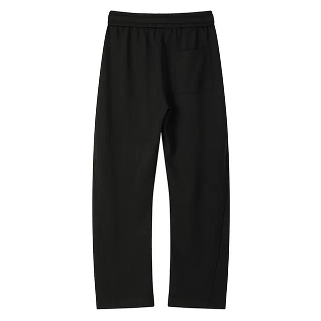 头号青年 新品大码潮牌宽松直筒休闲裤 男女同款