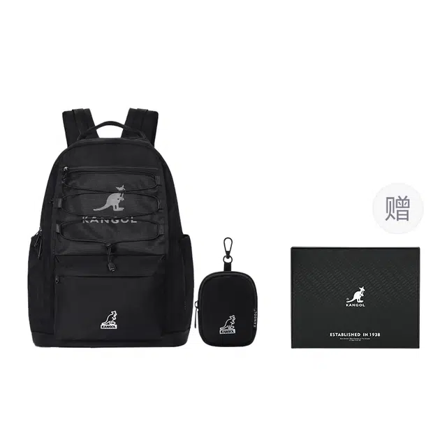 Kangol Nylon Backpack