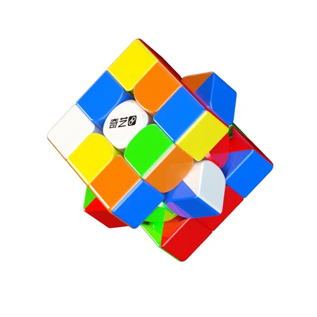 奇艺 磁力魔方三阶 竞速顺滑 早教益智玩具