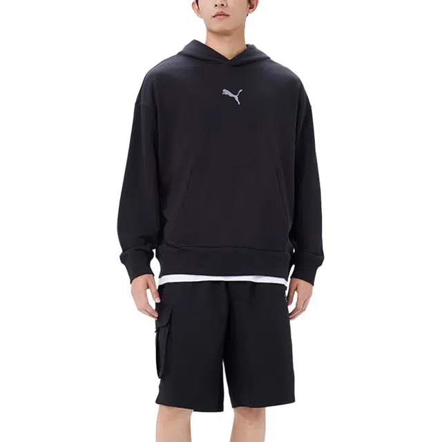 PUMA ESS HOODIE FT