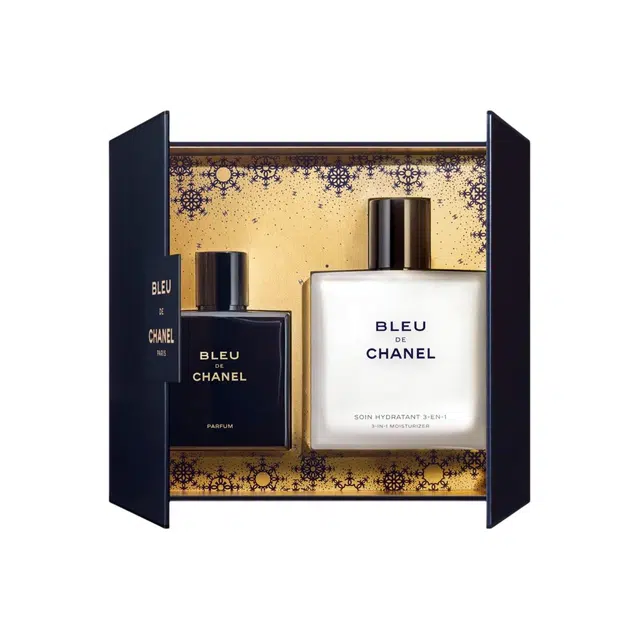 Chanel 2024 Bleu Parfum Set