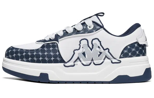 Kappa White Blue