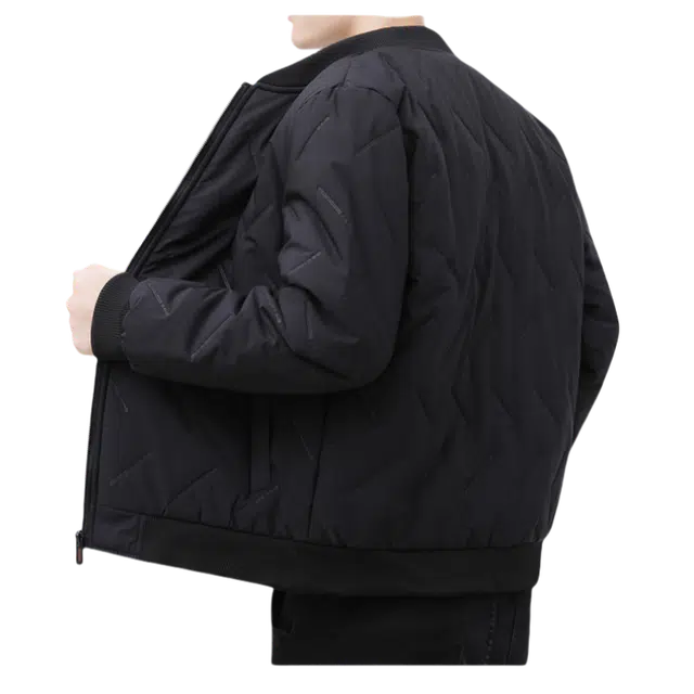 北极绒 加厚保暖韩版棉服 男款