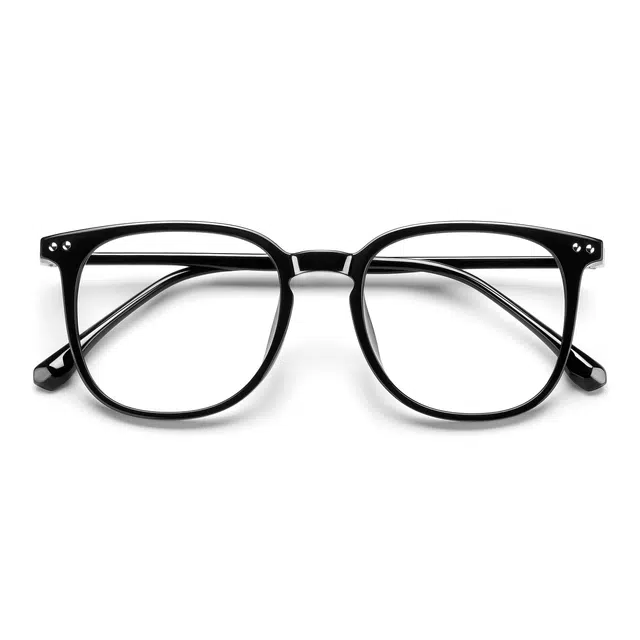 苍木优品 冷茶色超轻素颜可配有度数镜片防蓝光 功能性眼镜 男女同款情侣款