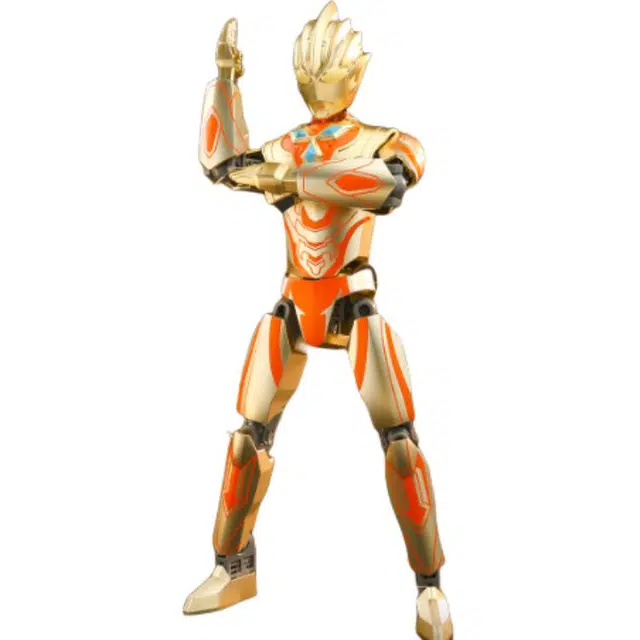 启蒙积木 奥特英雄机甲永恒闪耀特利迦 玩具