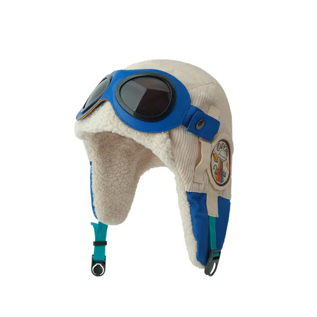 木林森 秋冬户外防寒保暖护耳绒线帽时尚百搭 锦纶 雷锋帽 男女同款情侣款