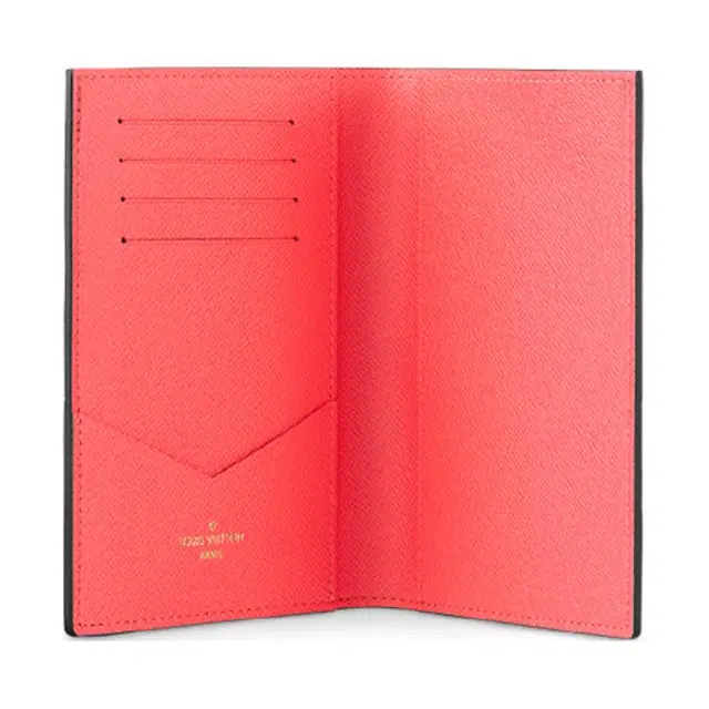 LOUIS VUITTON Passport Cover Monogram