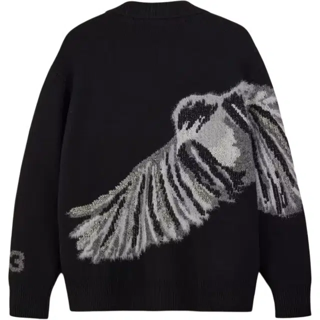 Y-3 Graphic Knit Cardigan V
