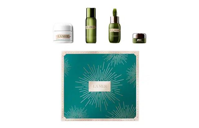 海蓝之谜 圣诞限定焕发活力小样护肤套装 保湿修护补水 四件套