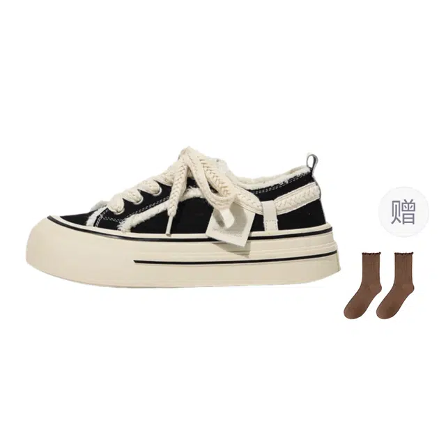 小鹿米利 时尚 减震 低帮 板鞋 女款