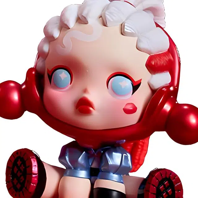 POP MART x MAKE UP FOR EVER SKULLPANDA