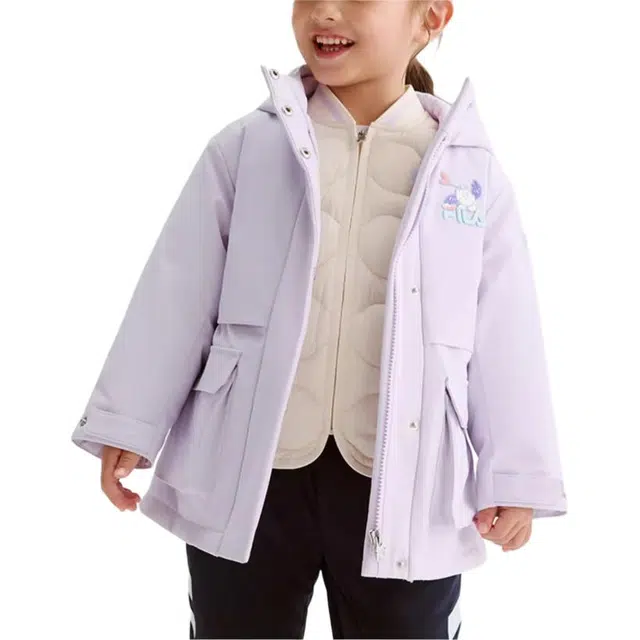 FILA KIDS WHITE LINE