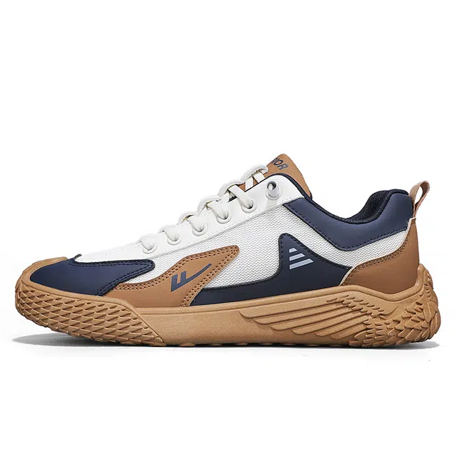 Warrior Black Low Top