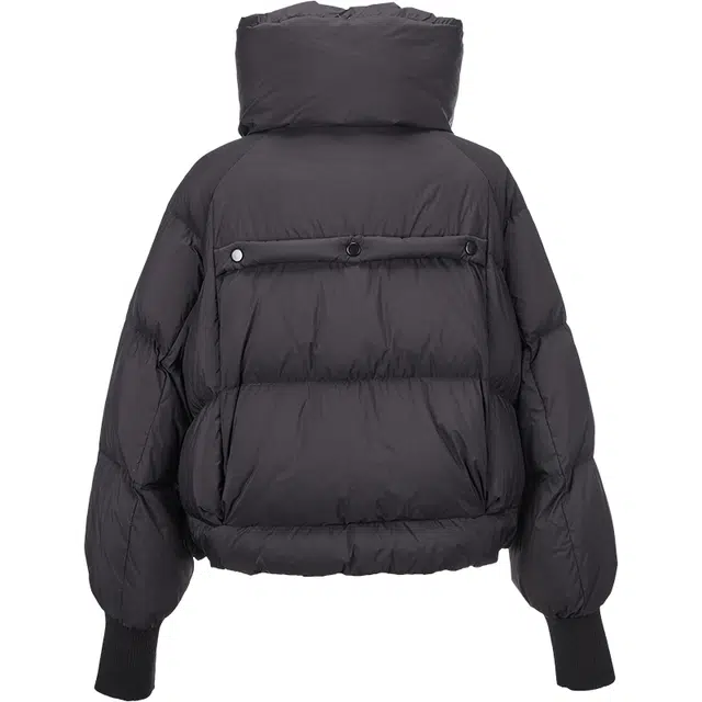 XIANGYING Miu Down Jacket Black