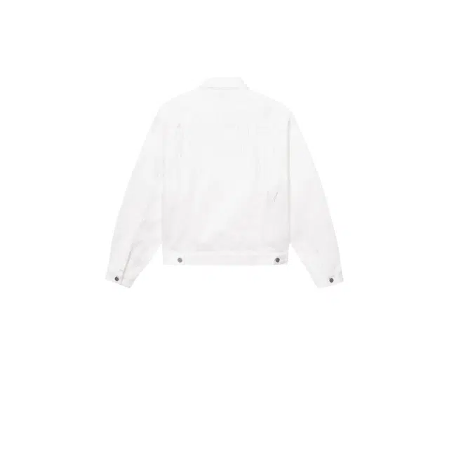 雅鹿 翻领单排扣教练长袖夹克外套 男女同款