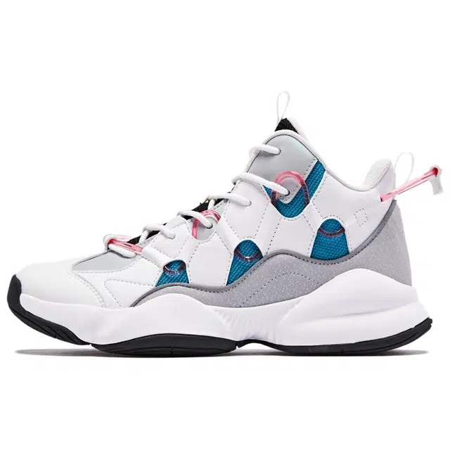 乔丹 时尚百搭 防滑耐磨透气 高帮 篮球鞋 女款