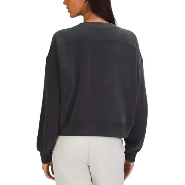 lululemon SoftstremePerfectly Oversized Cropped Crew