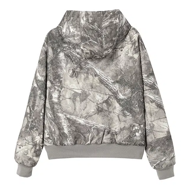 Toos. CAMO HOODIE