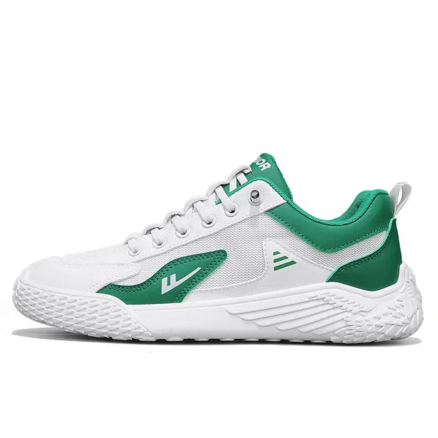 Warrior Black Low Top