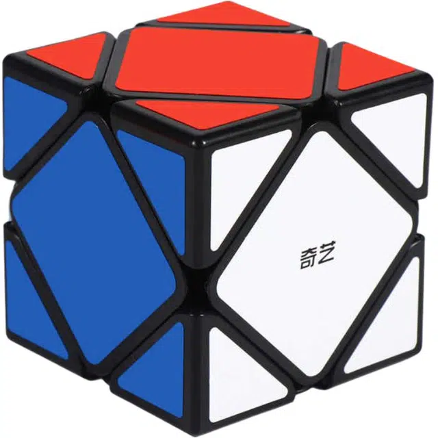 奇艺 斜转魔方顺滑 竞速 早教益智玩具